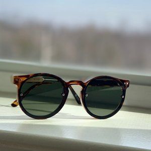 Spitfire 'Post Punk' Tortoiseshell with Black Sunglasses